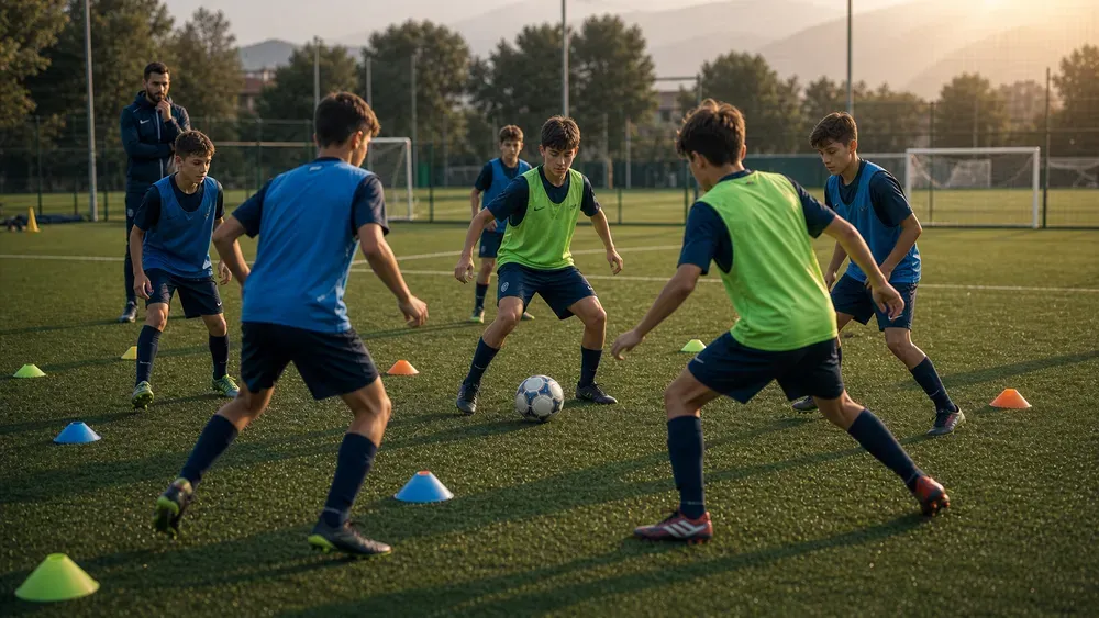 Entrenamientos Listos Alevín (U11-U12)